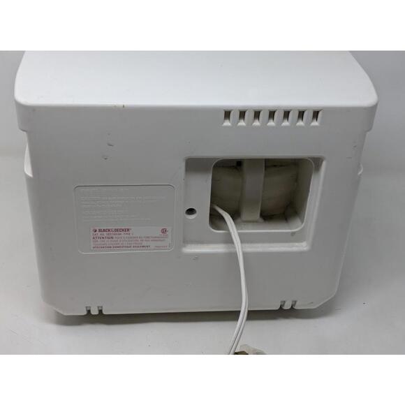 Black & Decker Spacemaker 12 Cup Coffee Maker ODC150 Type 1 White - Tested Works - Picture 6 of 8